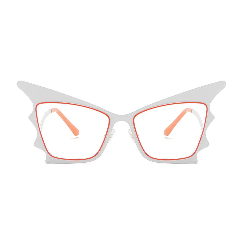 COMPUTER GLASSES / EXECUTIVE Women Myopia Prescription Glasses Hyperopia Reading Glasses Anti Blue Light Cat Eye Glasses Optical Eyeglasses Frame