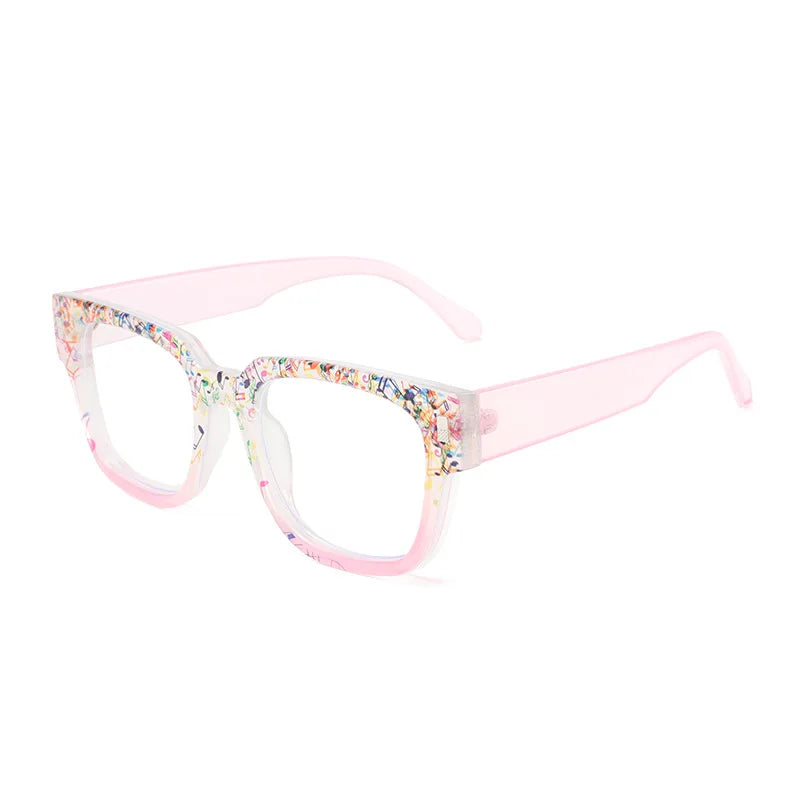 COMPUTER GLASSES / EXECUTIVE Classic Polychrome Cat Eye Optical Glasses Frames for Women Latest Vintage Design Optical Eyeglasses