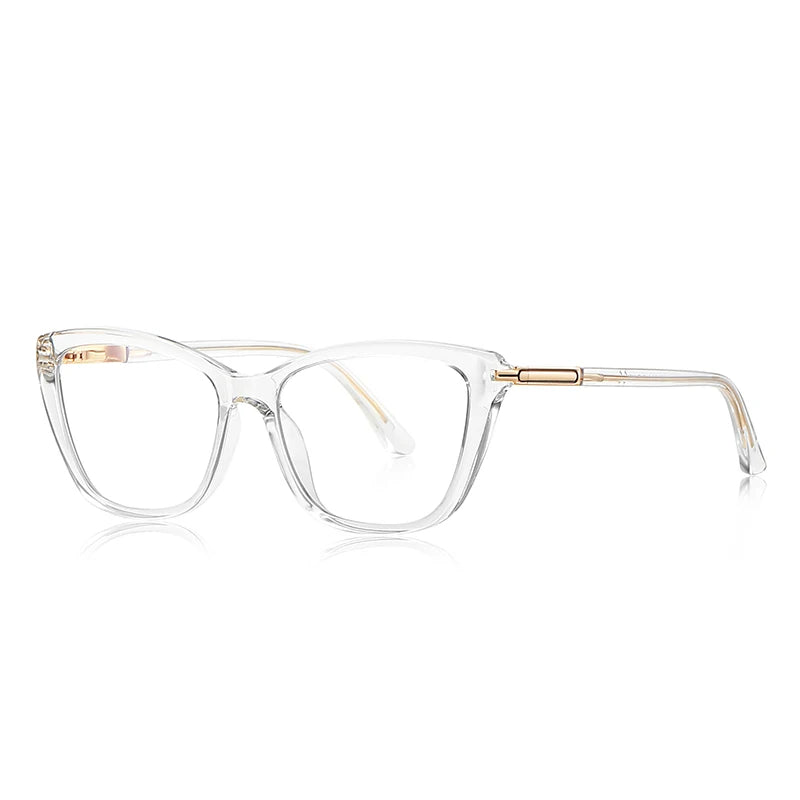ANTI BLUE LIGHT Women Eye Blue Light Blocking Computer Glasses Cat Eye Fashion Glasses