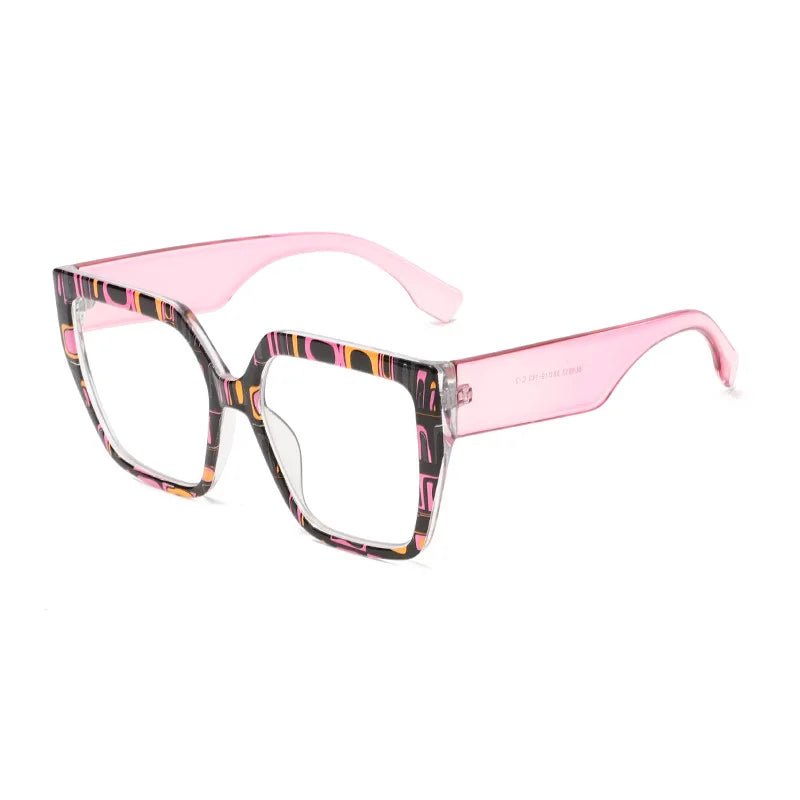 COMPUTER GLASSES / EXECUTIVE Multicolor Oversize Square Anti Blue Light Glasses New Trendy Women Men Blue Light Blocking Glasses