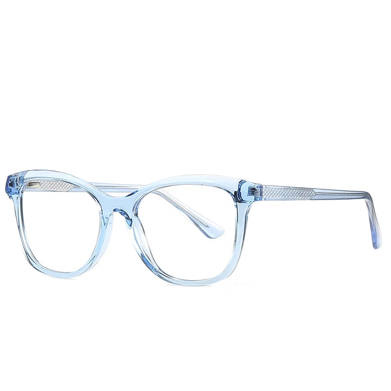 Blue Ray Glasses High Quality Transparent Women's Trend Luxury