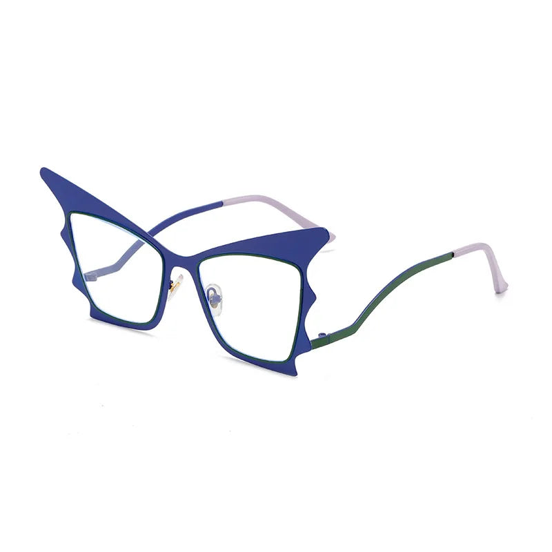 COMPUTER GLASSES / EXECUTIVE Women Myopia Prescription Glasses Hyperopia Reading Glasses Anti Blue Light Cat Eye Glasses Optical Eyeglasses Frame
