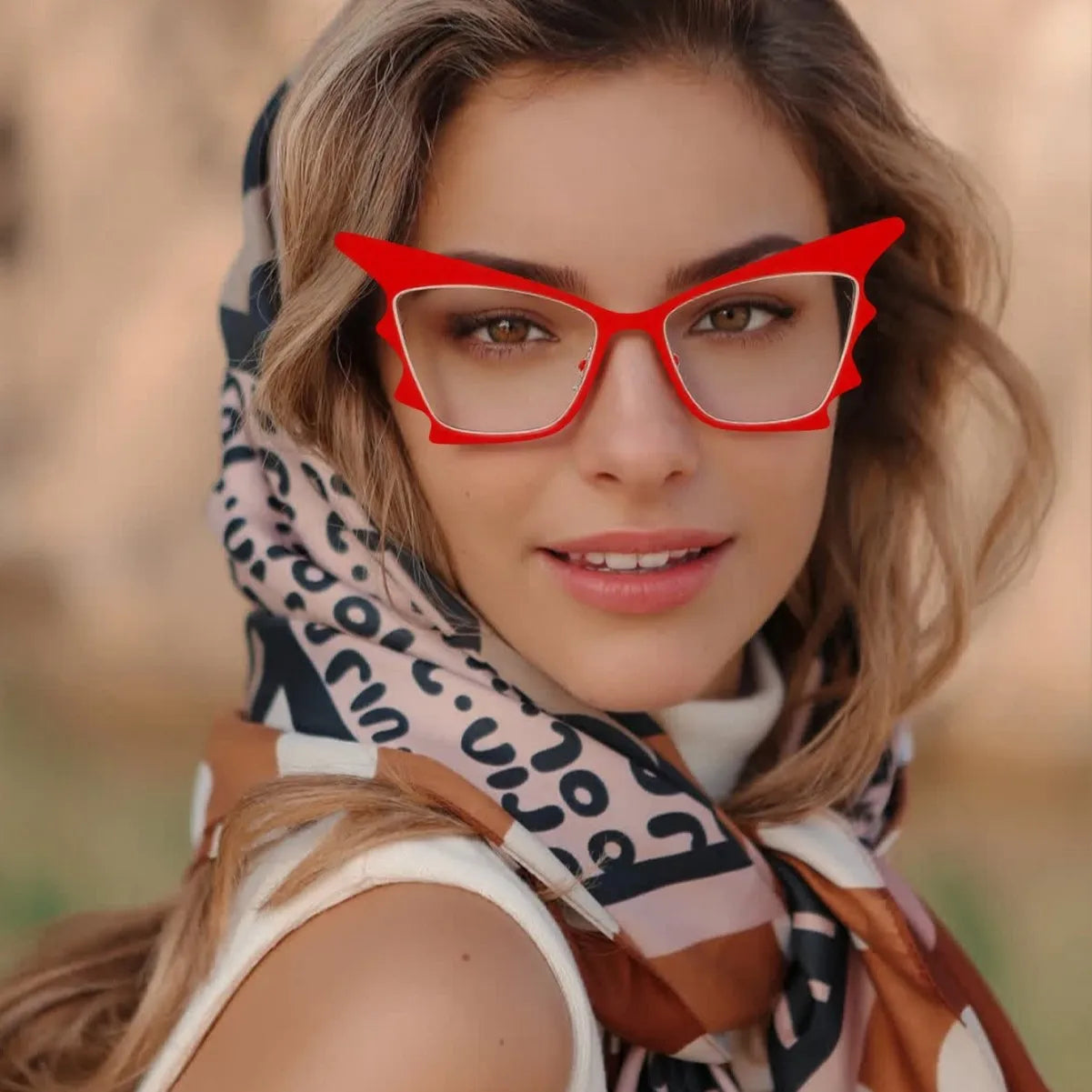COMPUTER GLASSES / EXECUTIVE Women Myopia Prescription Glasses Hyperopia Reading Glasses Anti Blue Light Cat Eye Glasses Optical Eyeglasses Frame