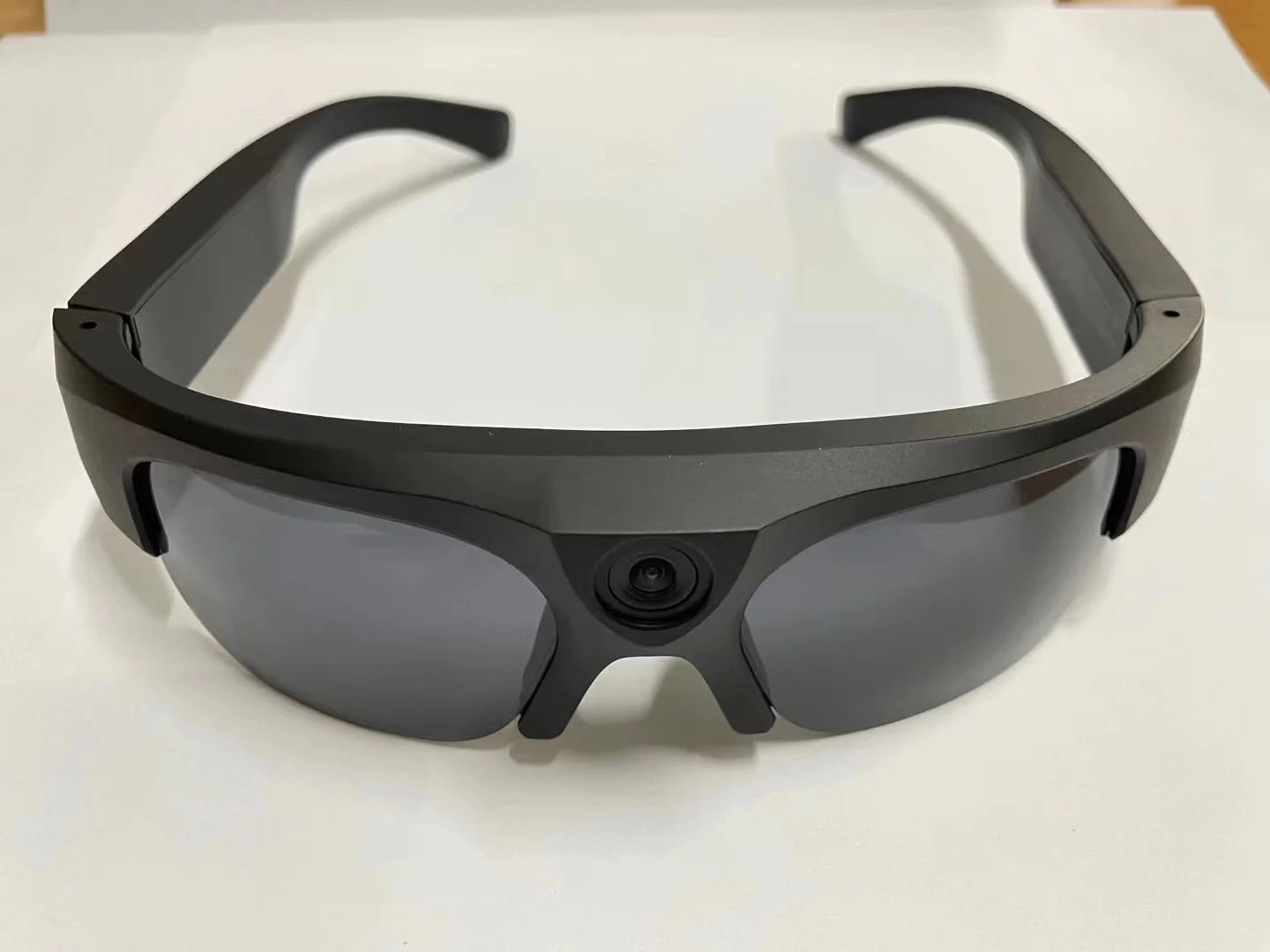 ANTI BLUE LIGHT Luxury Sunglasses DV Sunglasses Camera XV16 Earphones Photo BT Connection Voice Assistant 8GB Smart Glasses with Camera