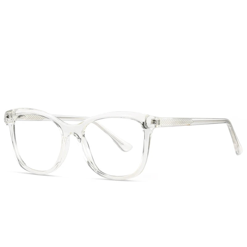 Blue Ray Glasses High Quality Transparent Women's Trend Luxury