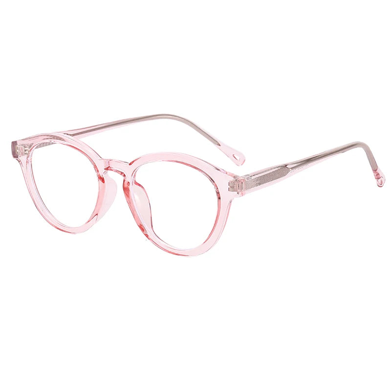 ANTI BLUE LIGHT Round Frame Eyeglasses Glasses