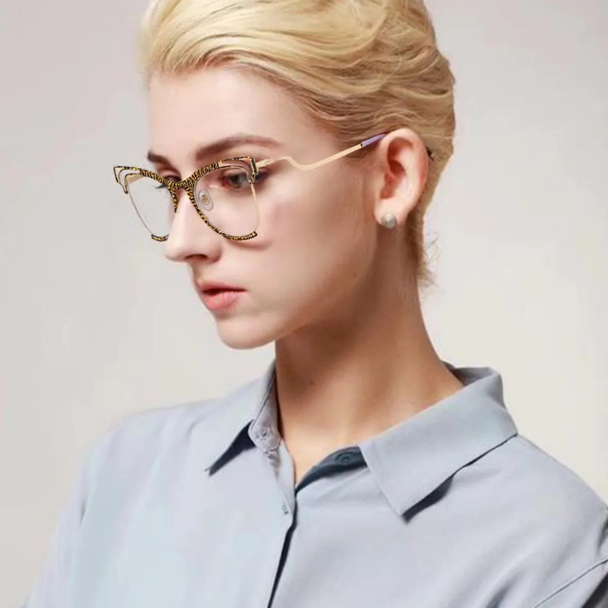 COMPUTER GLASSES / EXECUTIVE Fashion Reading Glasses Designer Old Men Women Cat Eye Wholesale Fashion Women Colorful Reading Glasses