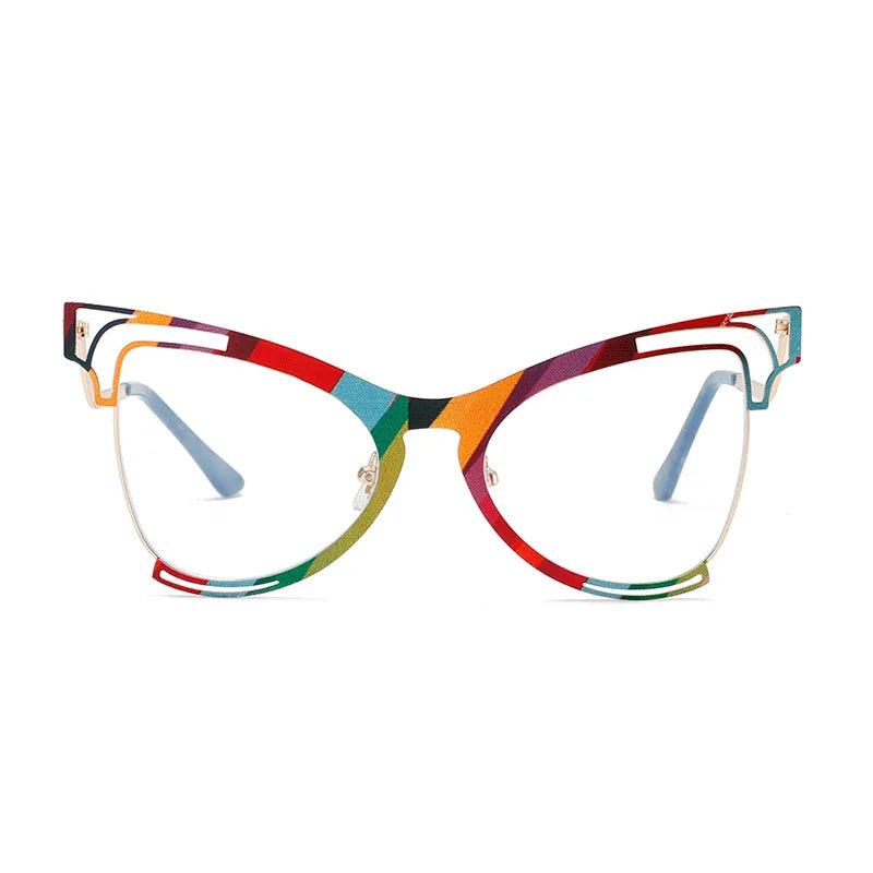COMPUTER GLASSES / EXECUTIVE Fashion Reading Glasses Designer Old Men Women Cat Eye Wholesale Fashion Women Colorful Reading Glasses