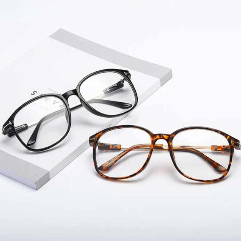 Reading Glasses Oversize Big Frame Presbyopic Eyewear Male Female Hyperopia Glasses with strength +0.5 +0.75 +1.0 +1.25 To +4.0