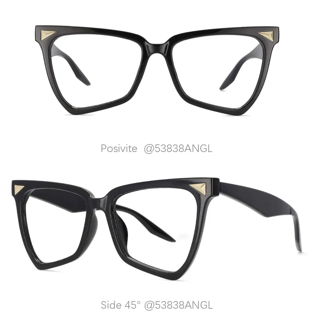 COMPUTER GLASSES / EXECUTIVE Women Rainbow Glasses Frames Anti Blue Light Fashion Computer Eyeglasses