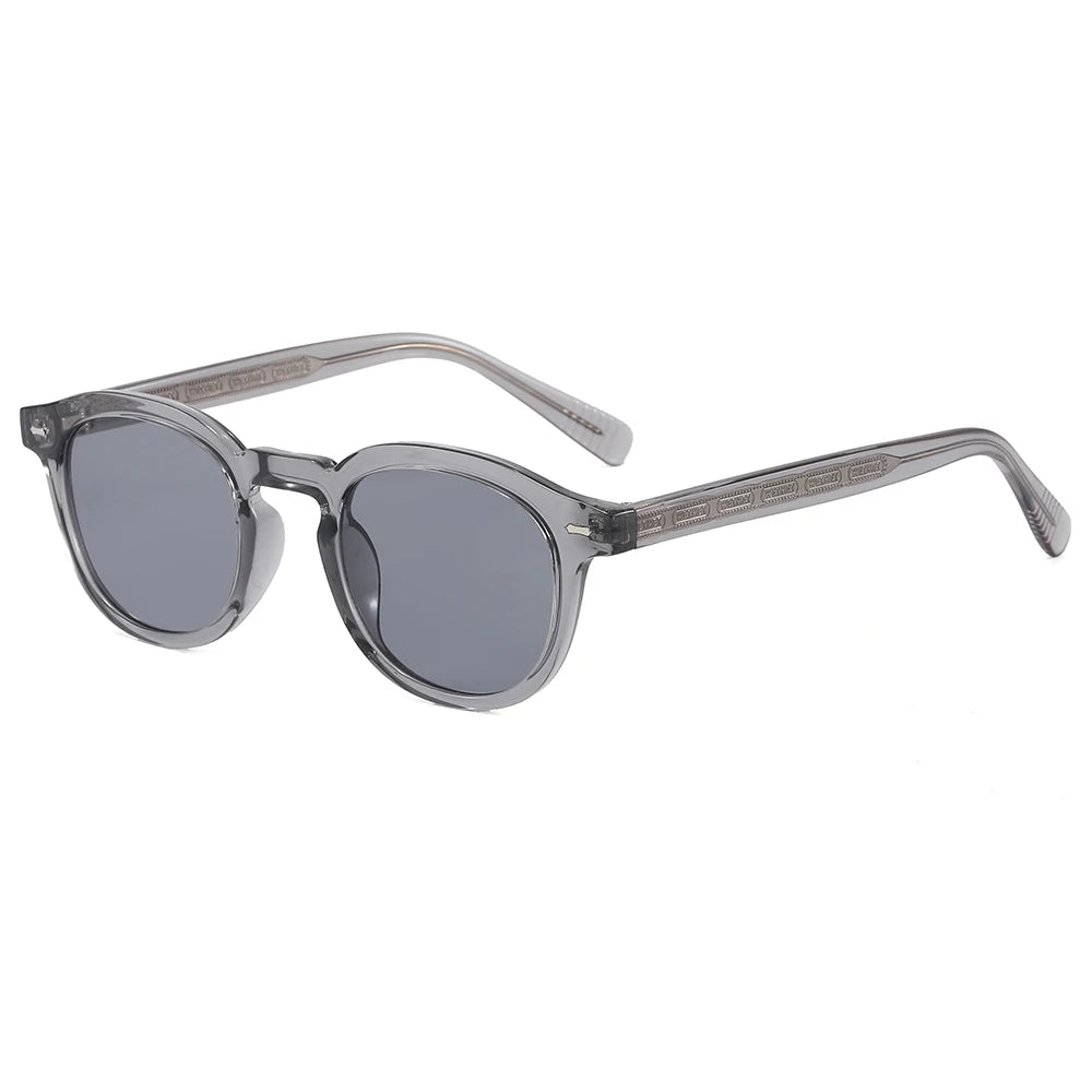 Superhot Eyewear 45132 Fashion 2025 Retro Round Simple UV400 Decorative Sunglasses
