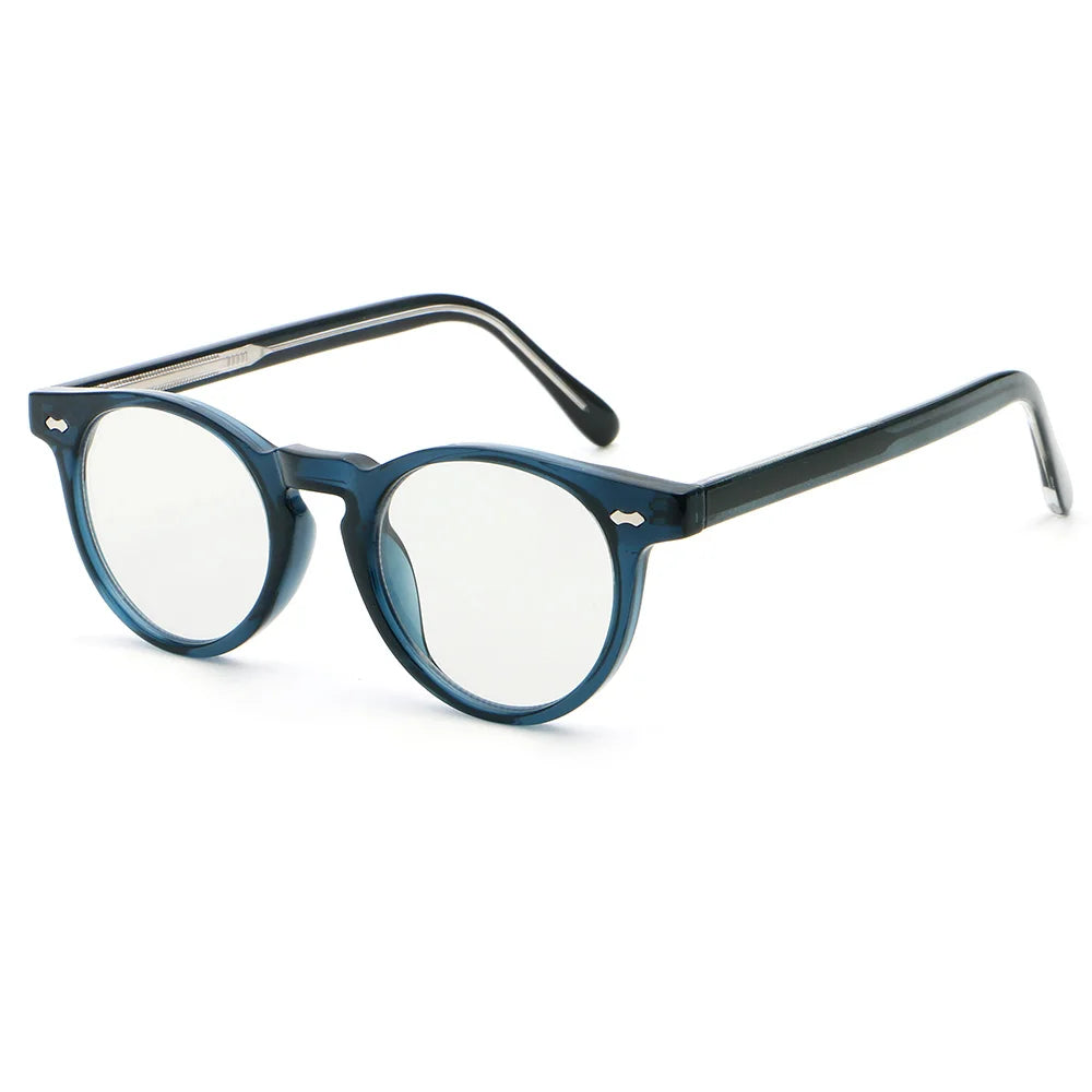 ANTI BLUE LIGHT Round Cat Eye Glasses