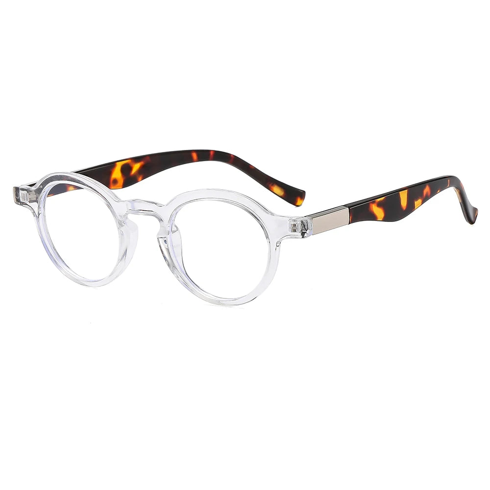 COMPUTER GLASSES / EXECUTIVE Unisex Simple Frame Anti-Blue Light Anti-Radiation Fashionable PC Material Black Transparent Green