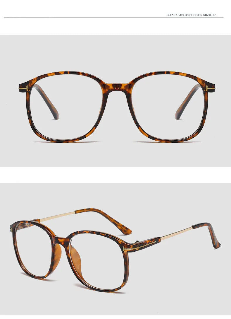 Reading Glasses Oversize Big Frame Presbyopic Eyewear Male Female Hyperopia Glasses with strength +0.5 +0.75 +1.0 +1.25 To +4.0