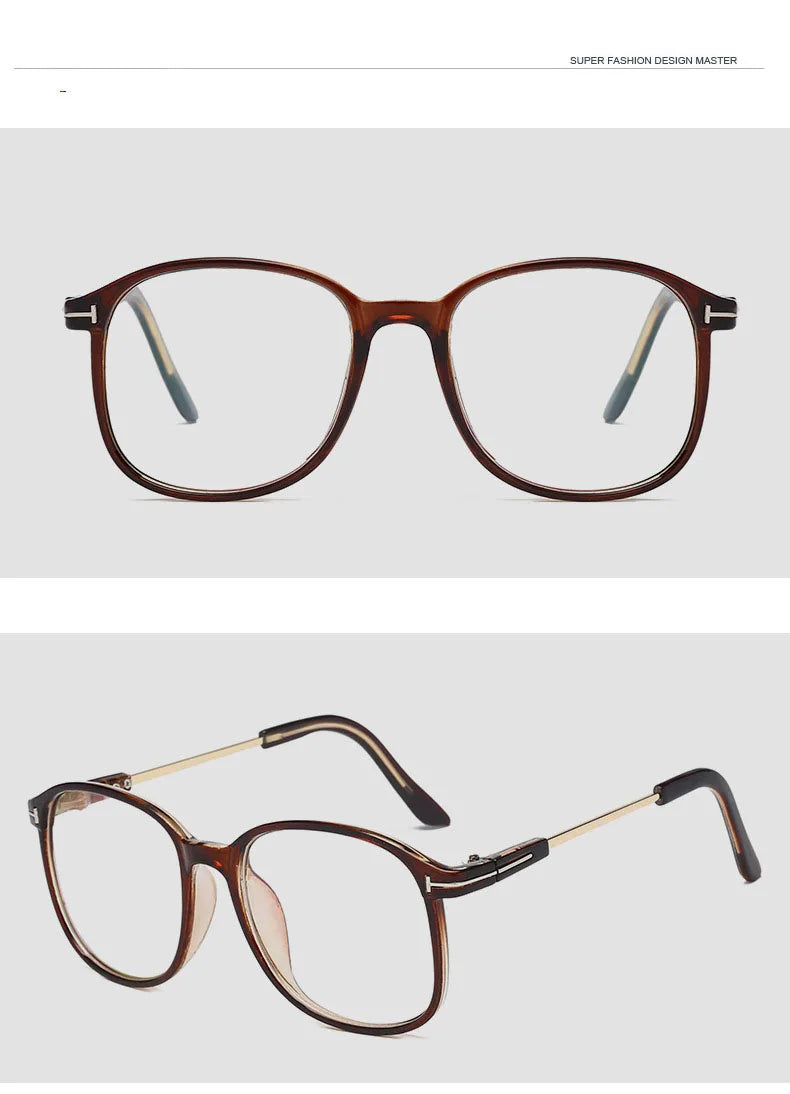 Reading Glasses Oversize Big Frame Presbyopic Eyewear Male Female Hyperopia Glasses with strength +0.5 +0.75 +1.0 +1.25 To +4.0