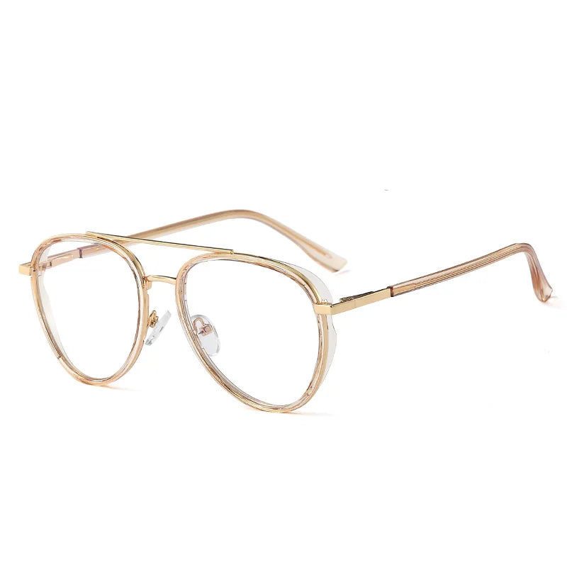 COMPUTER GLASSES / EXECUTIVE Woman New Fashion Transparent High Quality Crystal Oversized Women's Glasses Frame Eyeglasses Oculos