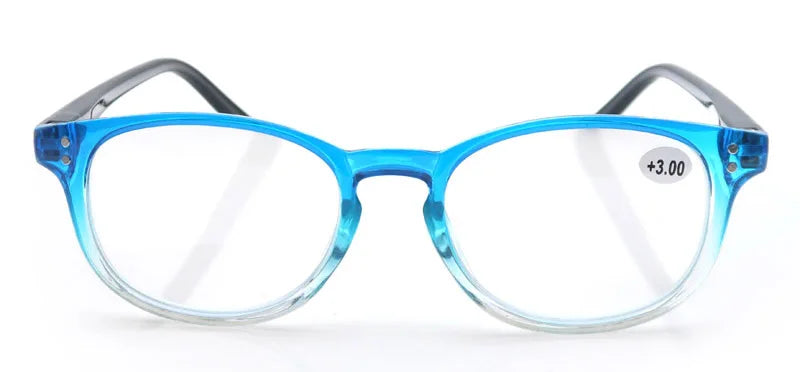Reading Glasses Women High Quality Round Frame Eyewear Including Sun Magnifying Fashion Glasses
