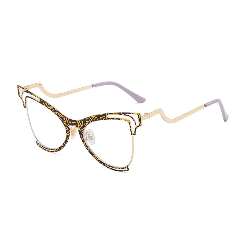 COMPUTER GLASSES / EXECUTIVE Fashion Reading Glasses Designer Old Men Women Cat Eye Wholesale Fashion Women Colorful Reading Glasses
