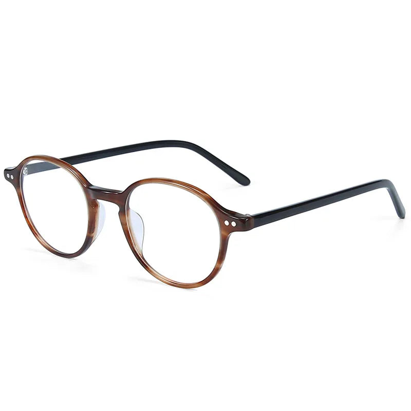 Acetate Anti Blue Light Computer Eyeglasses Unisex
