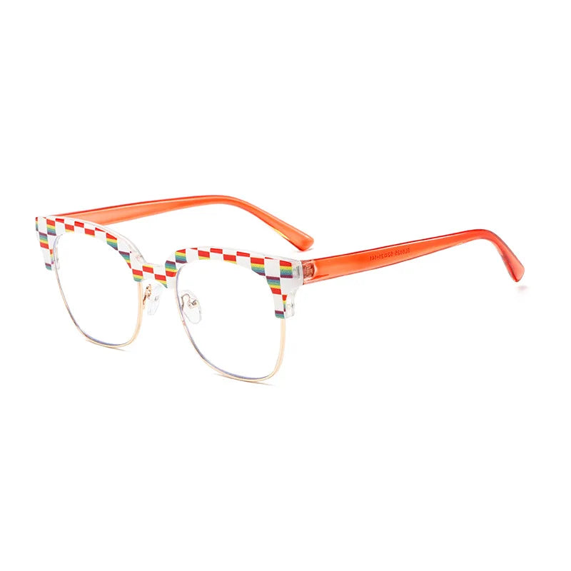 COMPUTER GLASSES / EXECUTIVE Fashion Anti Radiation Blue Light Computer Game Eyewear Blue Light Blocking Glasses Optical Eyeglasses Frames