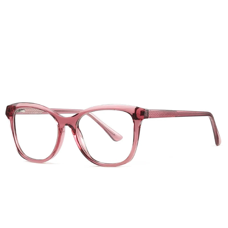 Blue Ray Glasses High Quality Transparent Women's Trend Luxury
