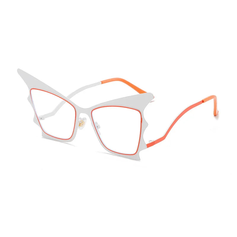 COMPUTER GLASSES / EXECUTIVE Women Myopia Prescription Glasses Hyperopia Reading Glasses Anti Blue Light Cat Eye Glasses Optical Eyeglasses Frame