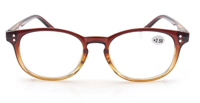 Reading Glasses Women High Quality Round Frame Eyewear Including Sun Magnifying Fashion Glasses