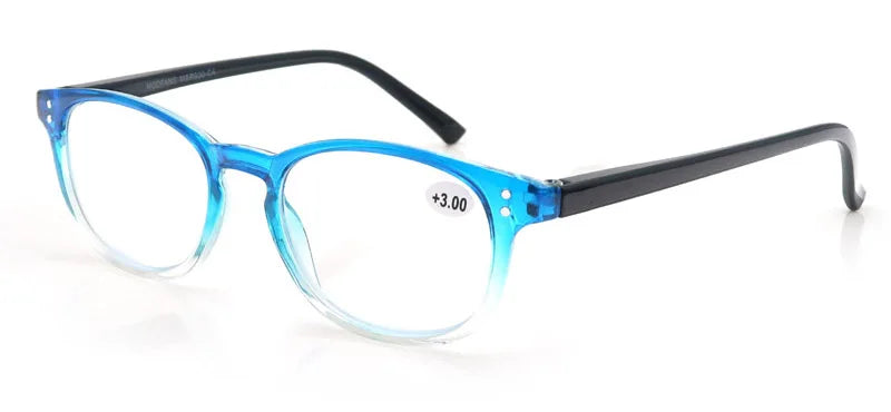 Reading Glasses Women High Quality Round Frame Eyewear Including Sun Magnifying Fashion Glasses