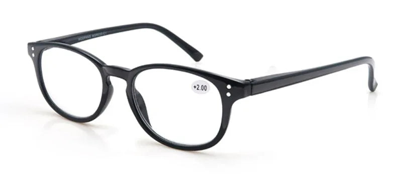 Reading Glasses Women High Quality Round Frame Eyewear Including Sun Magnifying Fashion Glasses