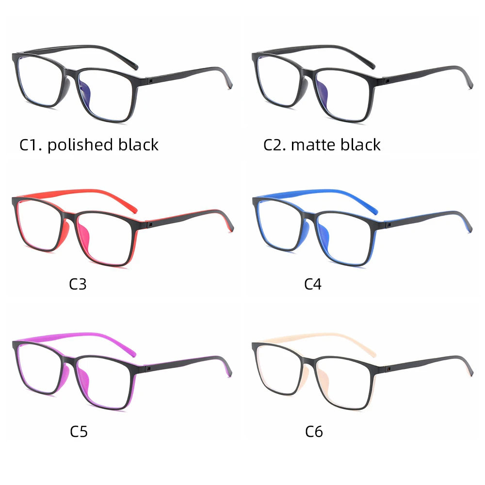 ANTI BLUE LIGHT Frame Glasses