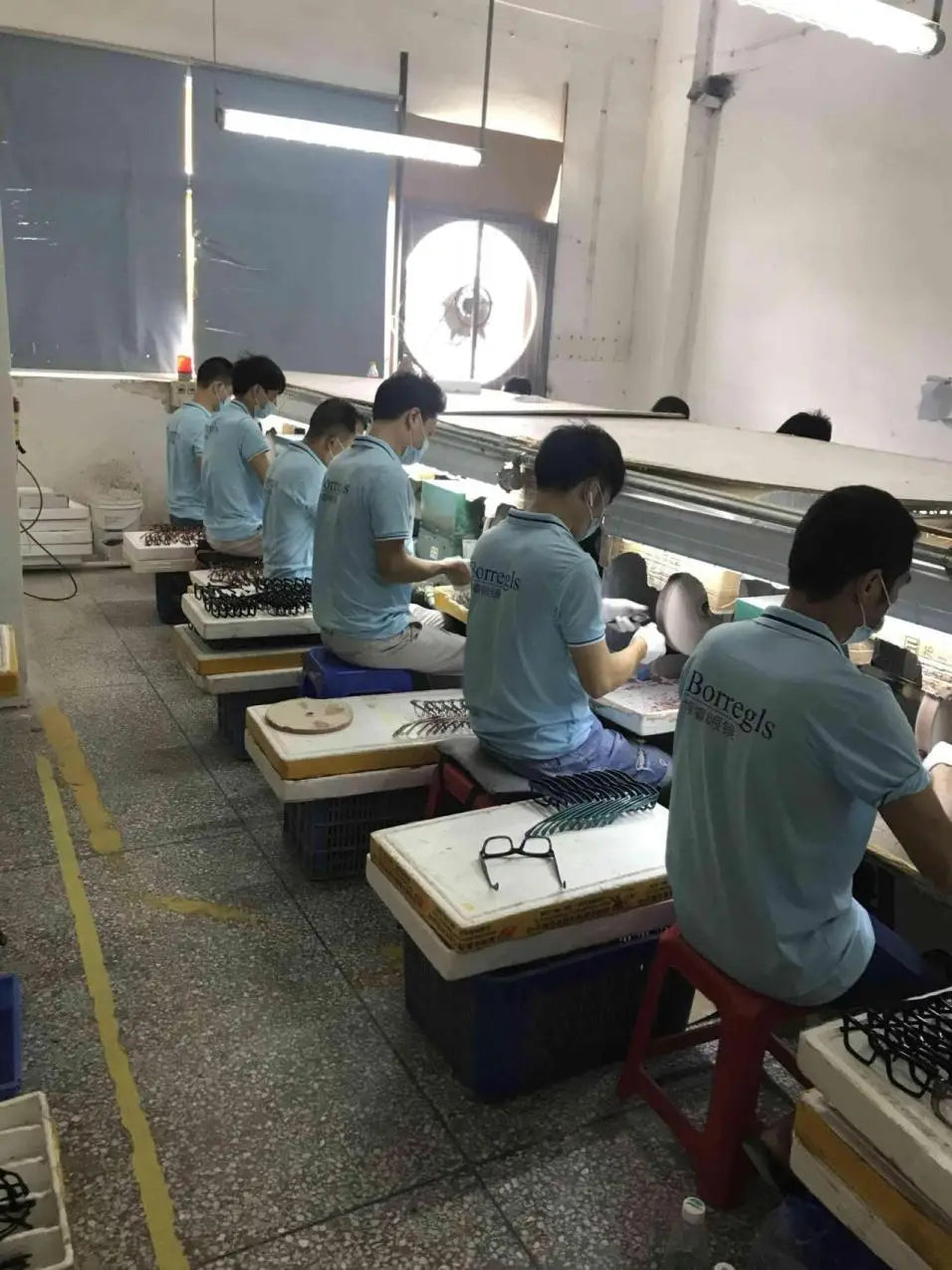 COMPUTER GLASSES / EXECUTIVE Acetate Glasses Frame Men Left Square Right Round Women Brand Design Optical Spectacle Optical
