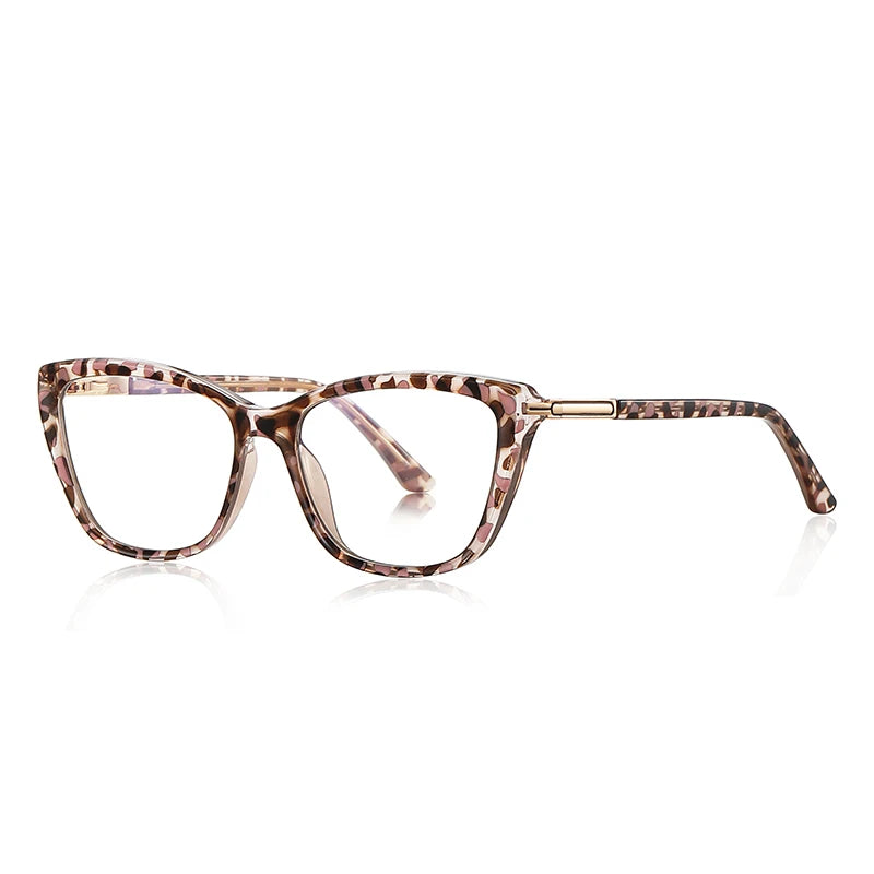 ANTI BLUE LIGHT Women Eye Blue Light Blocking Computer Glasses Cat Eye Fashion Glasses