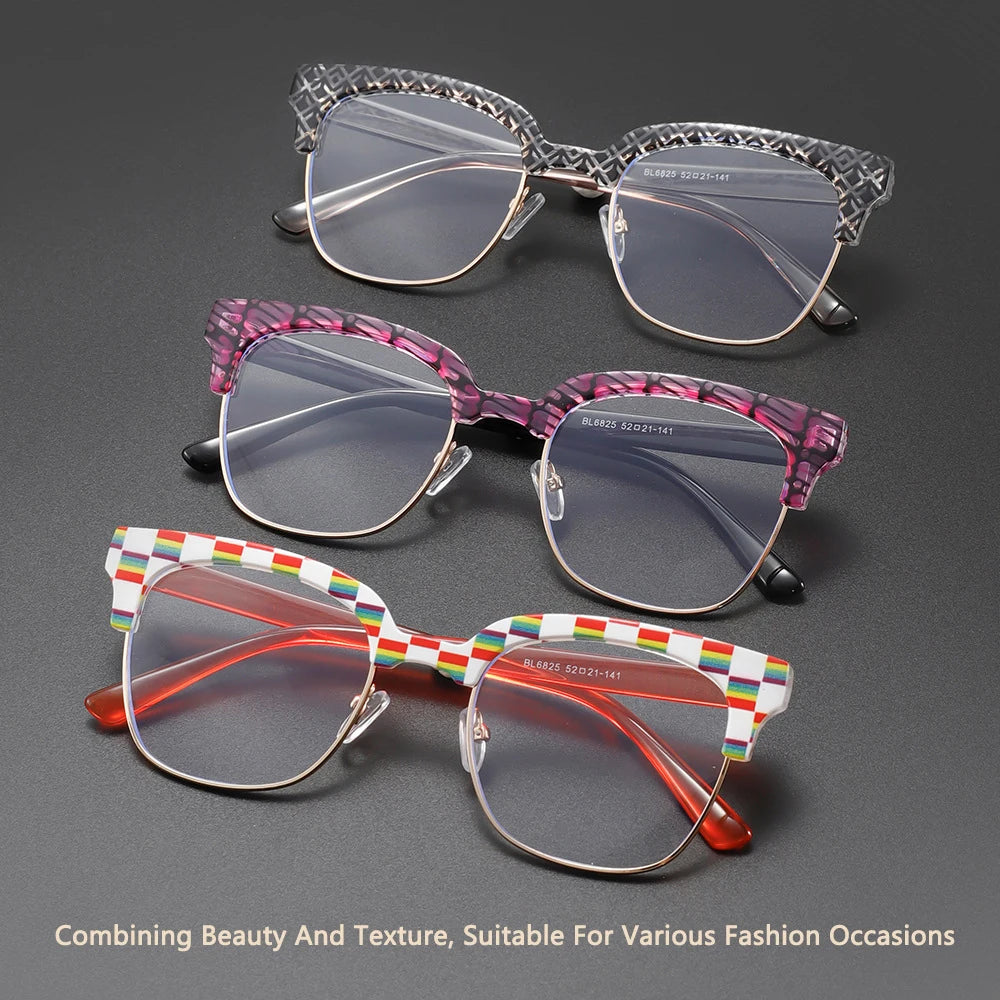 COMPUTER GLASSES / EXECUTIVE Fashion Anti Radiation Blue Light Computer Game Eyewear Blue Light Blocking Glasses Optical Eyeglasses Frames