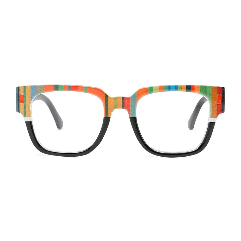 COMPUTER GLASSES / EXECUTIVE Classic Polychrome Cat Eye Optical Glasses Frames for Women Latest Vintage Design Optical Eyeglasses