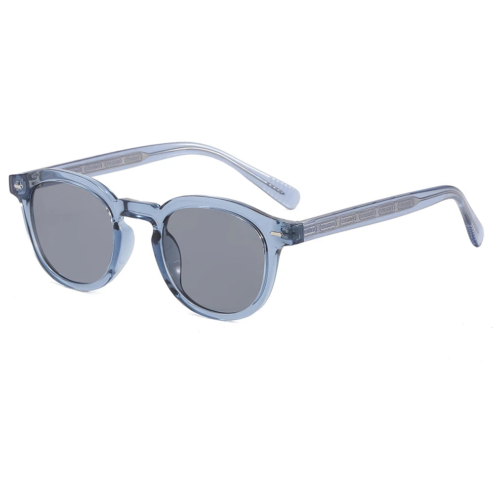Superhot Eyewear 45132 Fashion 2025 Retro Round Simple UV400 Decorative Sunglasses