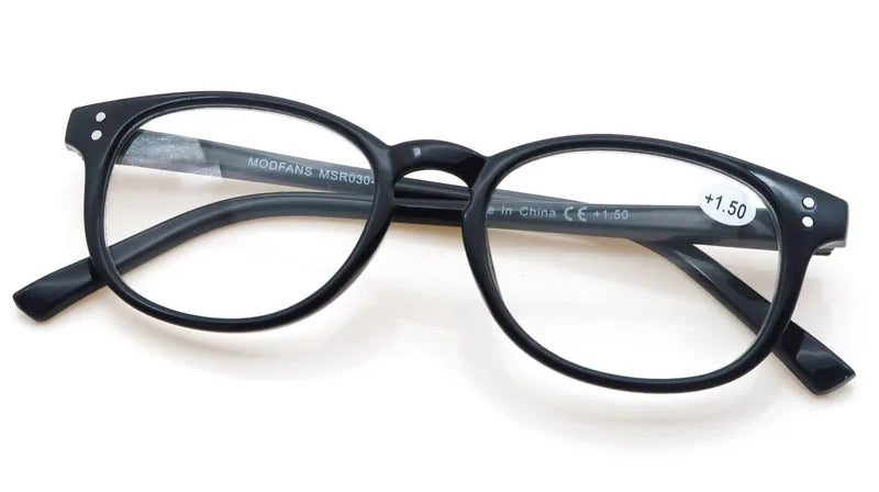 Reading Glasses Women High Quality Round Frame Eyewear Including Sun Magnifying Fashion Glasses