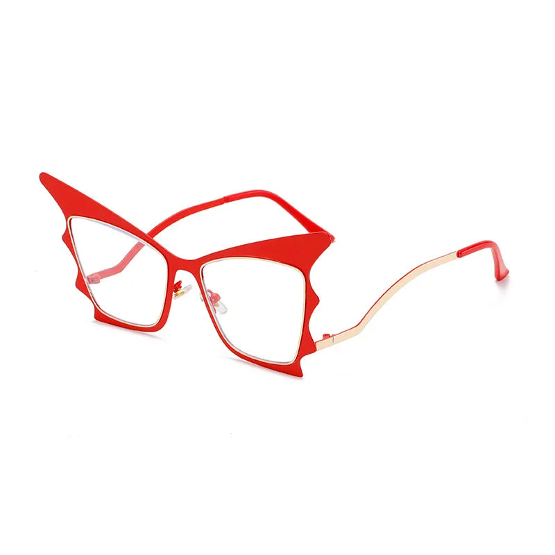 COMPUTER GLASSES / EXECUTIVE Women Myopia Prescription Glasses Hyperopia Reading Glasses Anti Blue Light Cat Eye Glasses Optical Eyeglasses Frame