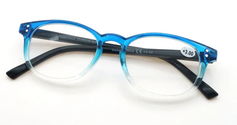 Reading Glasses Women High Quality Round Frame Eyewear Including Sun Magnifying Fashion Glasses