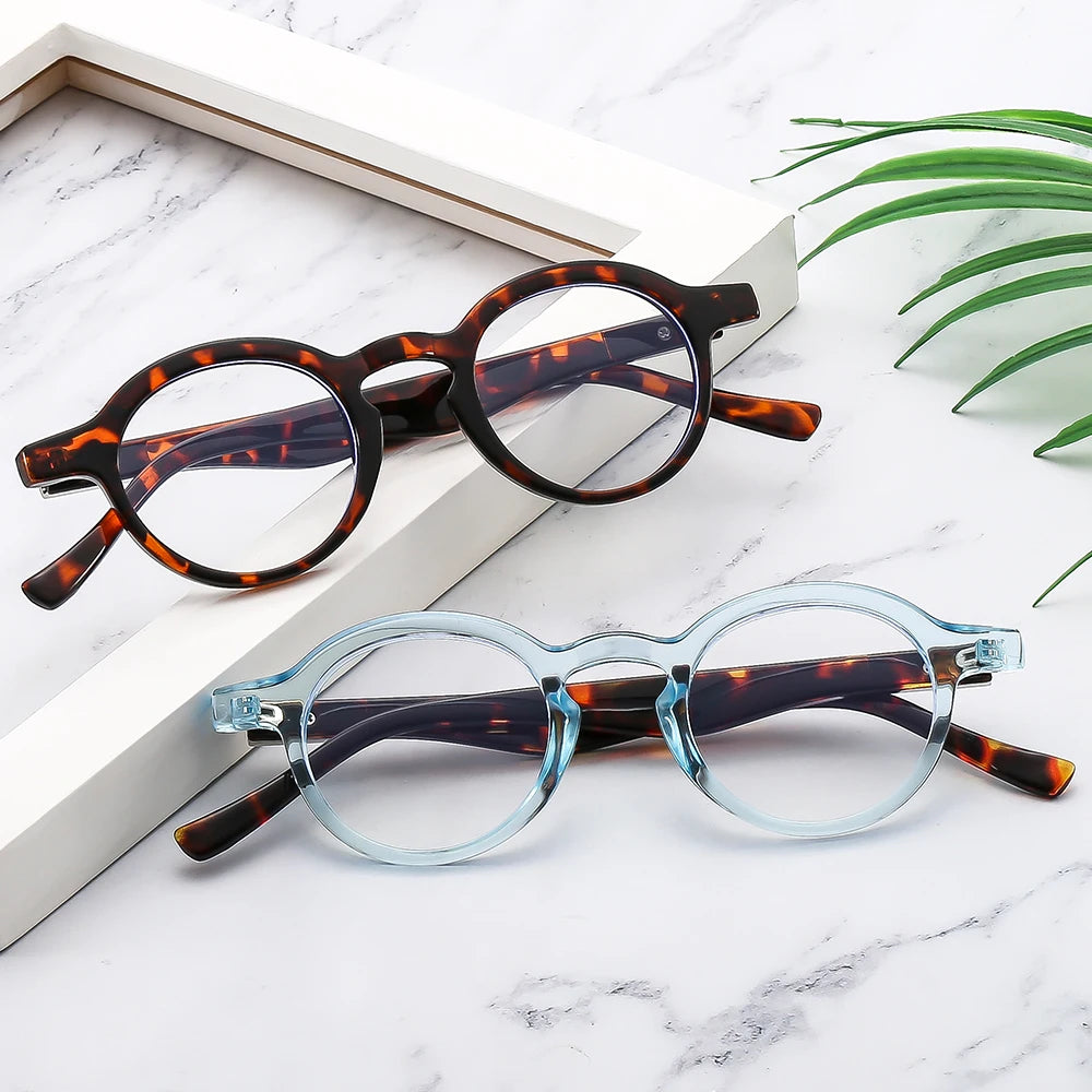 COMPUTER GLASSES / EXECUTIVE Unisex Simple Frame Anti-Blue Light Anti-Radiation Fashionable PC Material Black Transparent Green