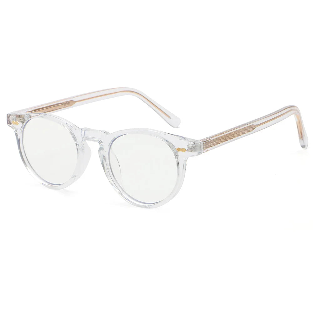 ANTI BLUE LIGHT Round Cat Eye Glasses