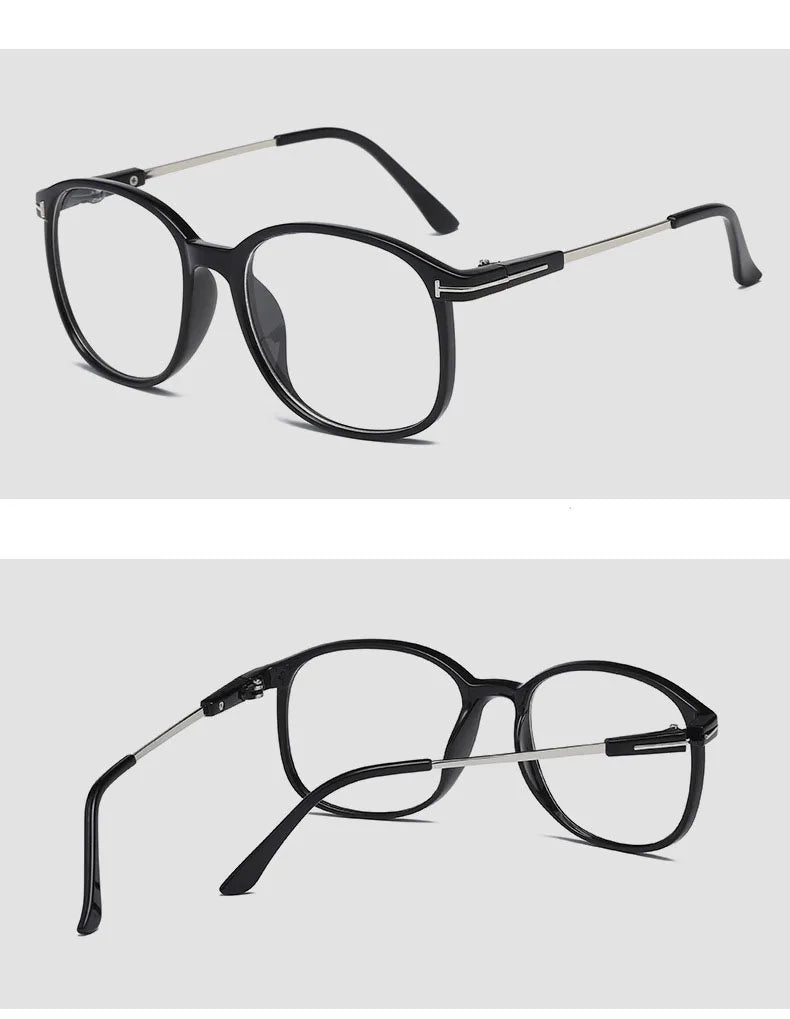 Reading Glasses Oversize Big Frame Presbyopic Eyewear Male Female Hyperopia Glasses with strength +0.5 +0.75 +1.0 +1.25 To +4.0