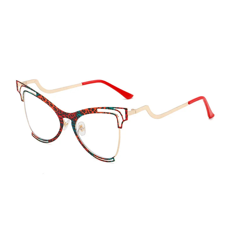 COMPUTER GLASSES / EXECUTIVE Fashion Reading Glasses Designer Old Men Women Cat Eye Wholesale Fashion Women Colorful Reading Glasses
