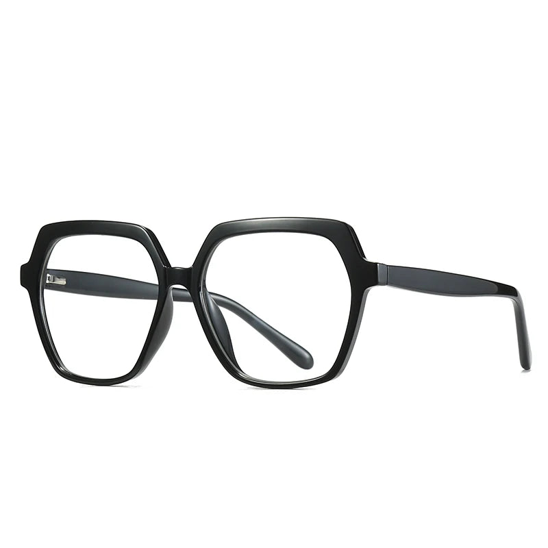 Blue Ray Glasses High Quality Transparent Women's Trend Luxury