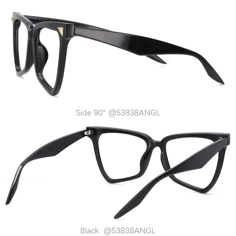 COMPUTER GLASSES / EXECUTIVE Women Rainbow Glasses Frames Anti Blue Light Fashion Computer Eyeglasses