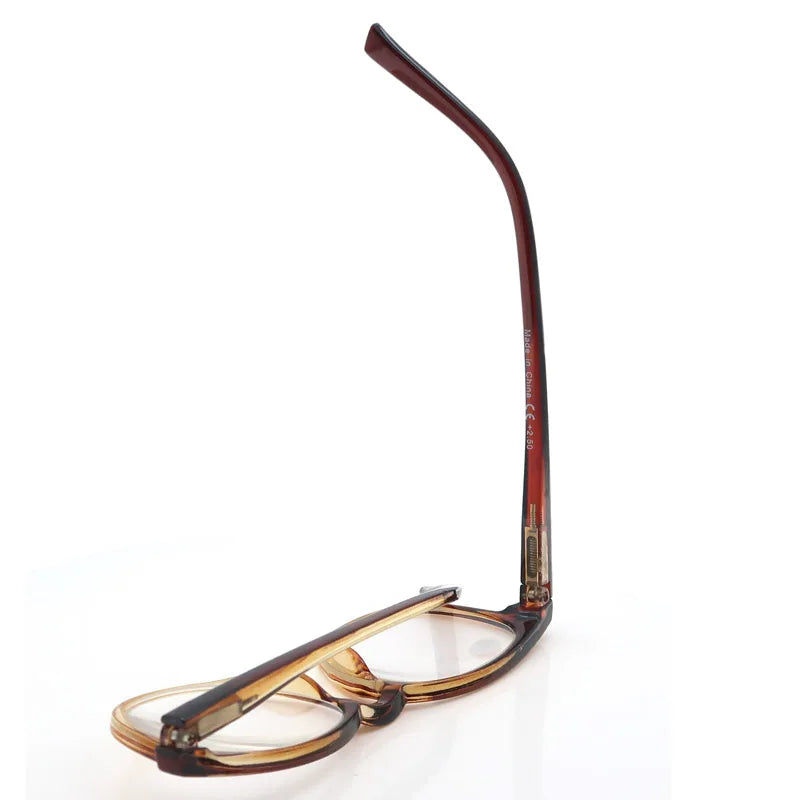Reading Glasses Women High Quality Round Frame Eyewear Including Sun Magnifying Fashion Glasses