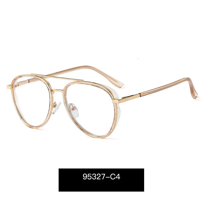 COMPUTER GLASSES / EXECUTIVE Woman New Fashion Transparent High Quality Crystal Oversized Women's Glasses Frame Eyeglasses Oculos