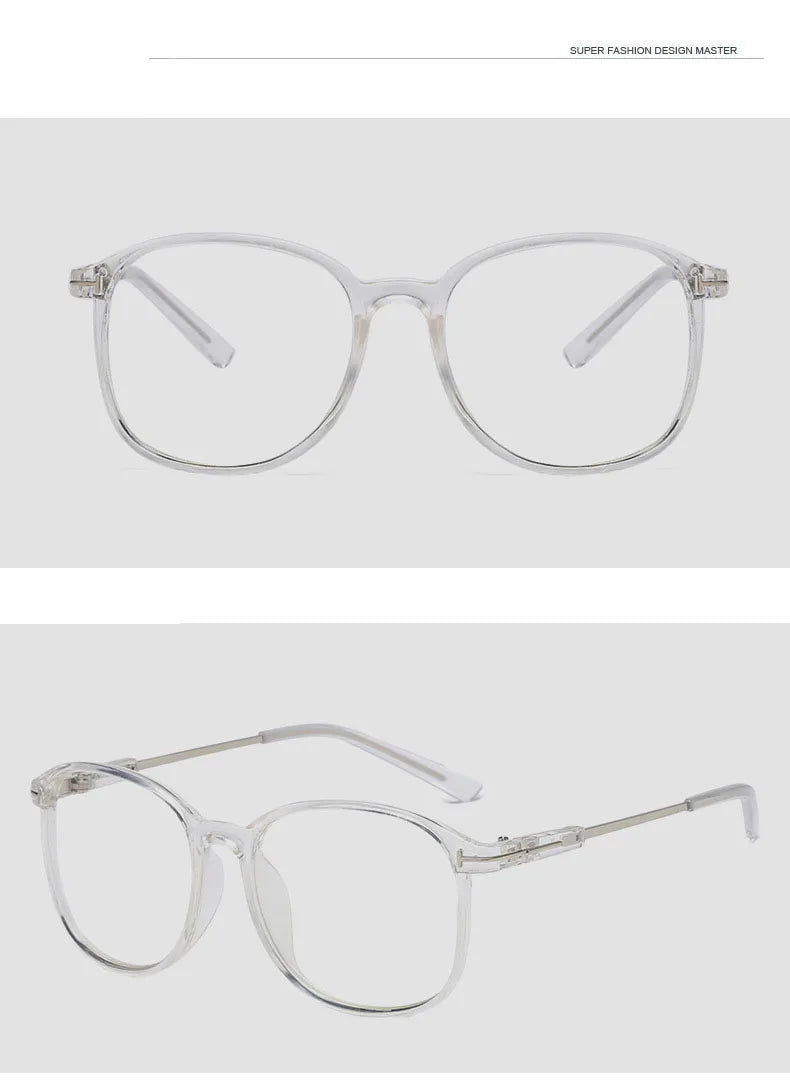 Reading Glasses Oversize Big Frame Presbyopic Eyewear Male Female Hyperopia Glasses with strength +0.5 +0.75 +1.0 +1.25 To +4.0
