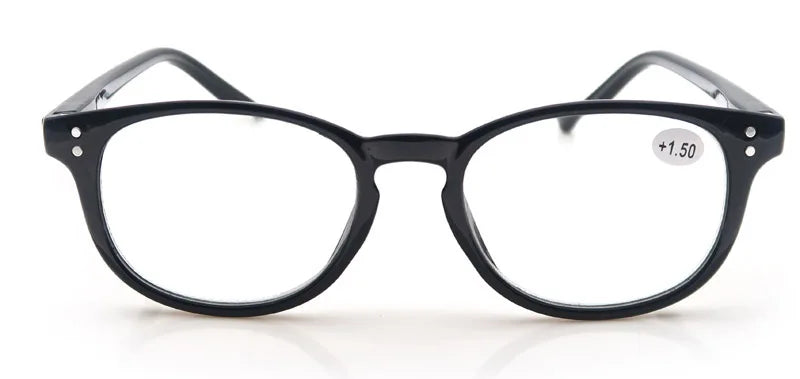 Reading Glasses Women High Quality Round Frame Eyewear Including Sun Magnifying Fashion Glasses