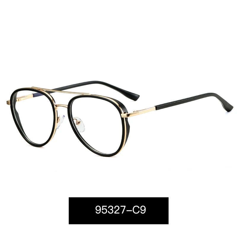 COMPUTER GLASSES / EXECUTIVE Woman New Fashion Transparent High Quality Crystal Oversized Women's Glasses Frame Eyeglasses Oculos