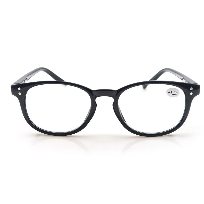 Reading Glasses Women High Quality Round Frame Eyewear Including Sun Magnifying Fashion Glasses